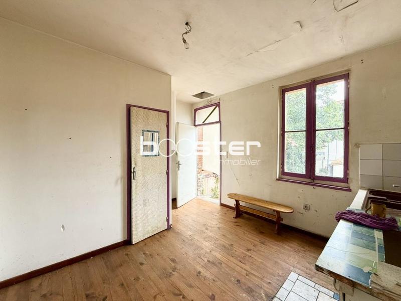 Maison ancienne - 59 m² - 4 pièces