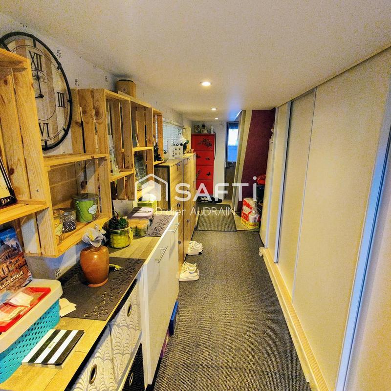 Maison de ville - 72 m² - 3 pièces