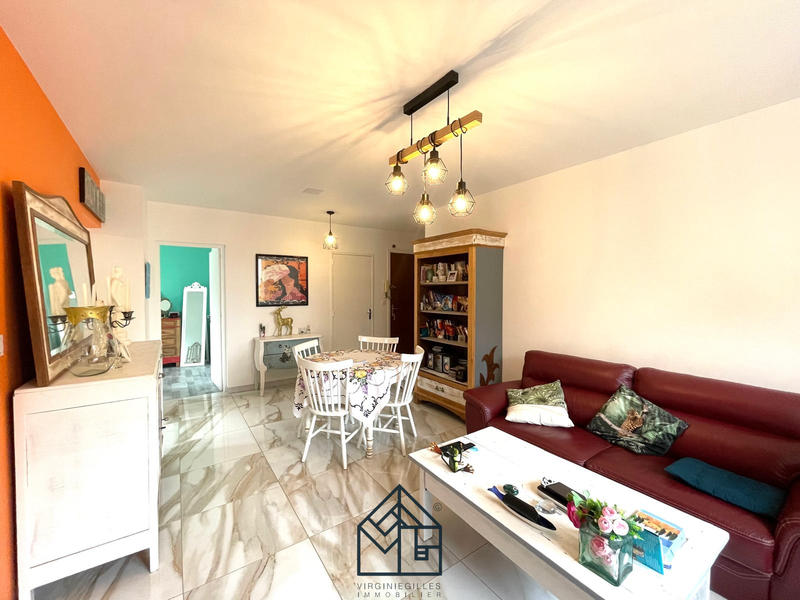 Appartement - 59 m² - 3 pièces