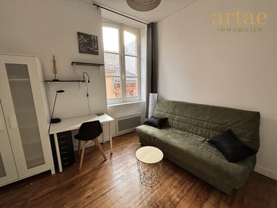 Appartement - 16 m² - 1 pièce