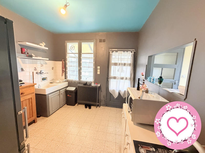 Maison - 63 m² - 3 pièces