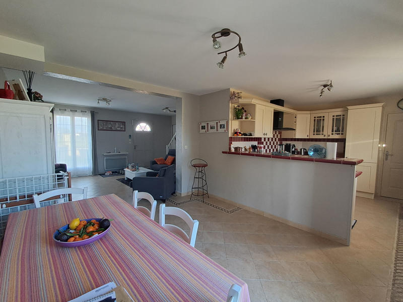 Maison - 120 m² - 6 pièces