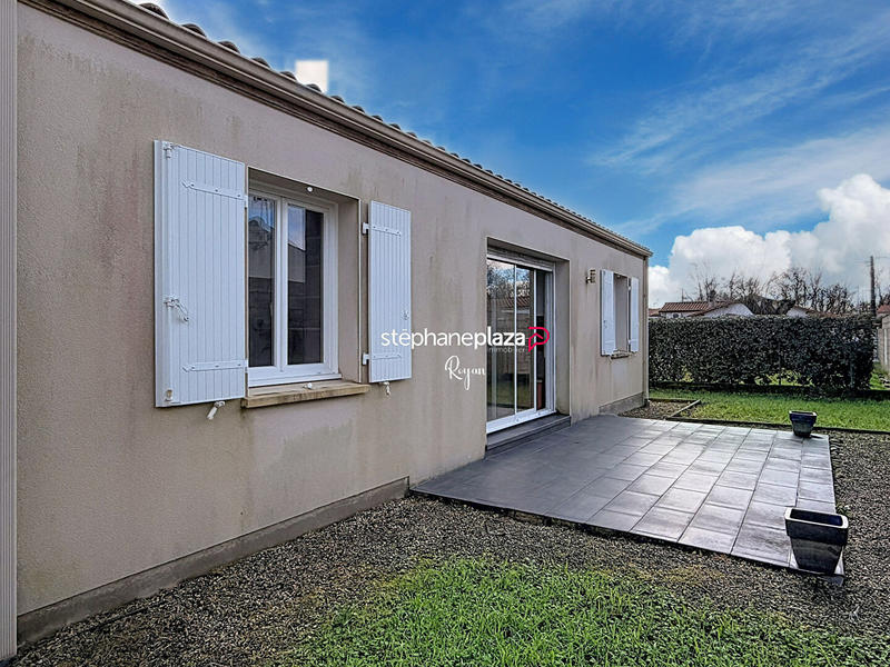 Maison - 70 m² - 4 pièces