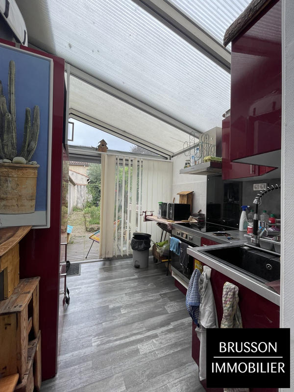 Appartement - 44 m² - 2 pièces