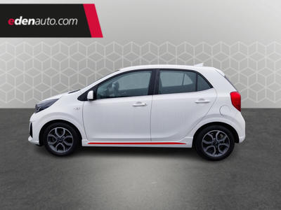 Kia Picanto 1.2 DPi 84ch Bvm5 Gt Line