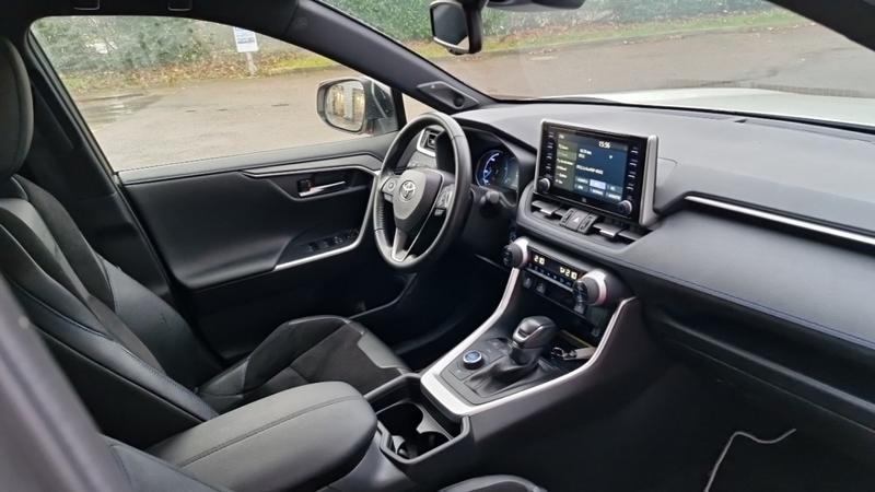 Toyota Rav4 Hybride Awd 222ch Collection