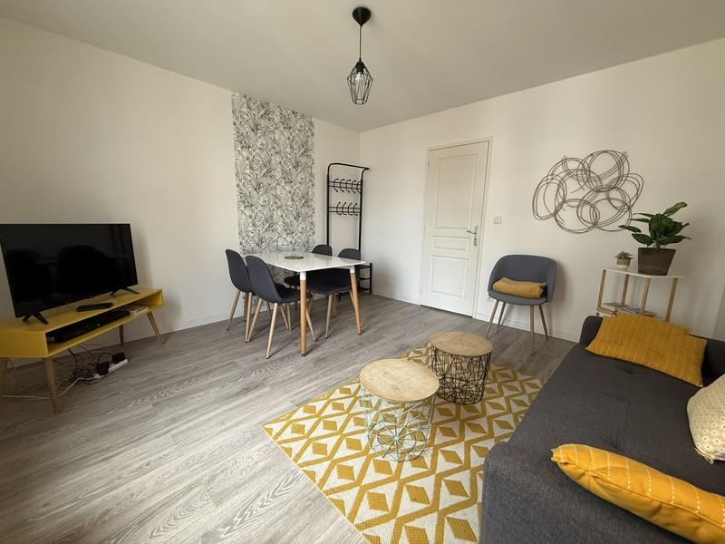 Appartement - 37 m² - 2 pièces