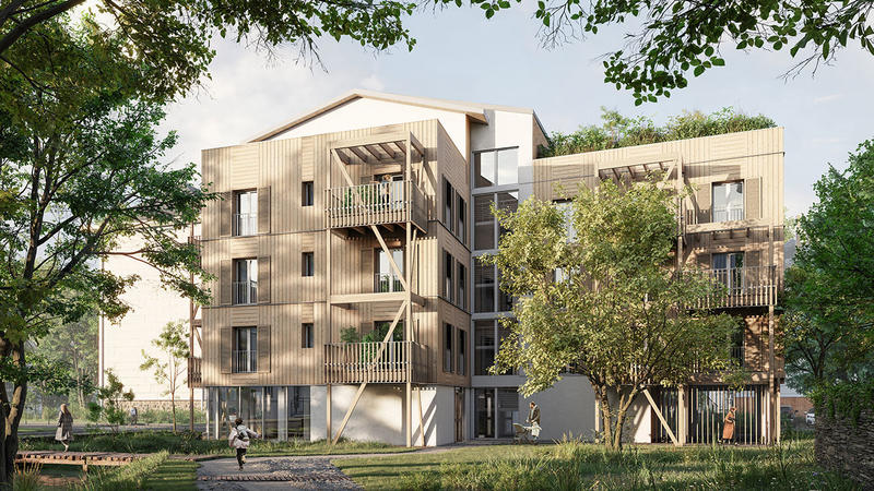 Appartement - 47 à 88 m² - 2 à 4 pièces