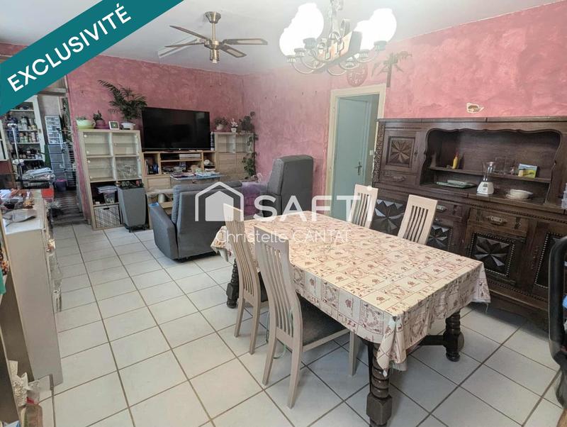 Maison - 114 m² - 5 pièces