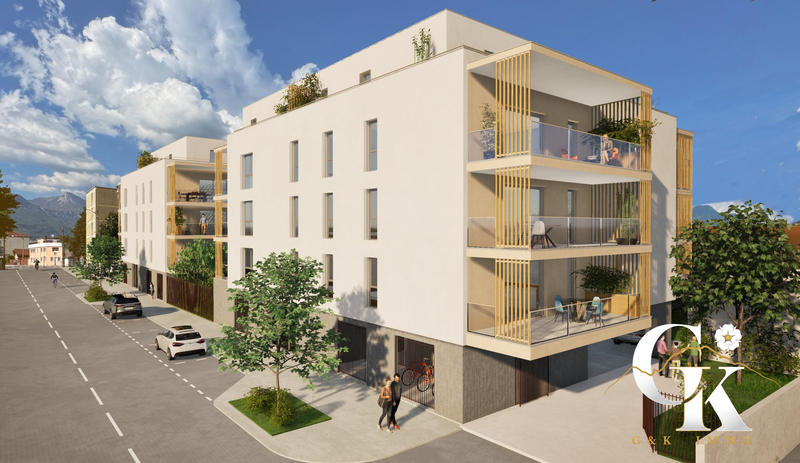 Appartement - 47 m² - 2 pièces