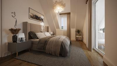 Appartement - 85 m² - 4 pièces