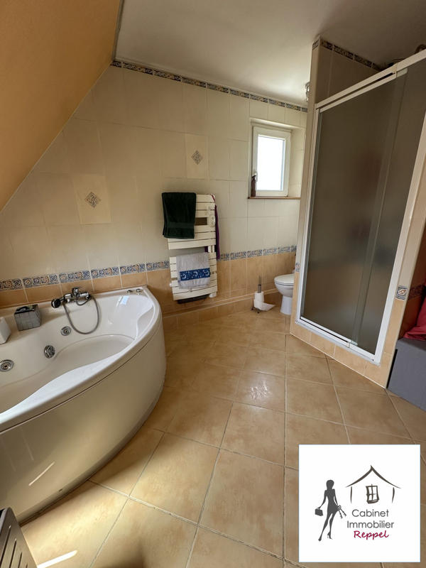 Maison - 116 m² - 5 pièces