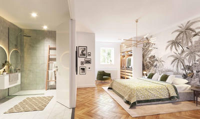 Maison - 94 m² - 4 pièces