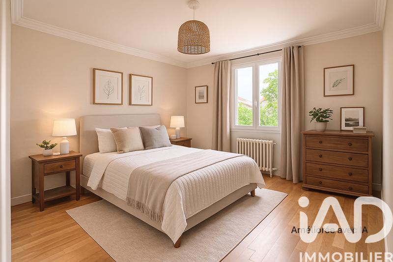 Maison - 61 m² - 3 pièces