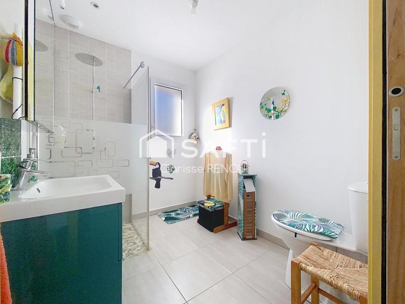 Maison - 61 m² - 3 pièces