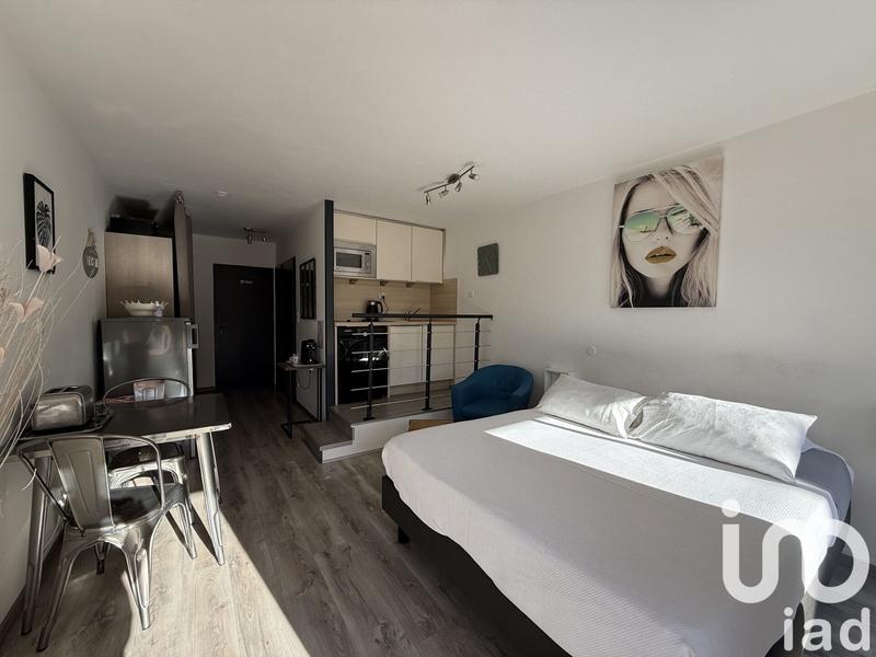 Studio - 24 m² - 1 pièce