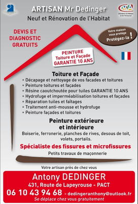 Artisan Dedinger Renovation