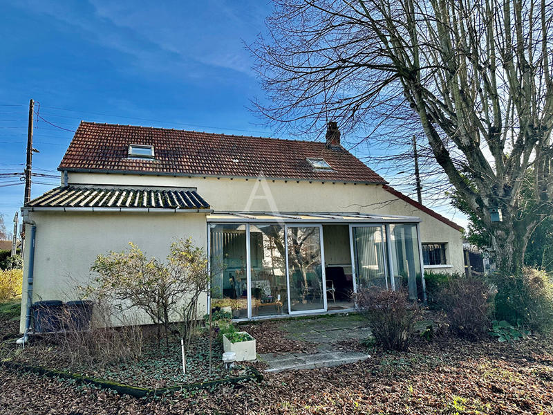 Maison - 115 m² - 6 pièces