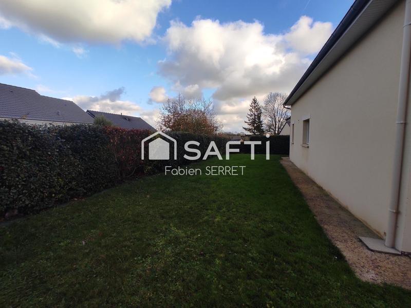 Maison - 132 m² - 6 pièces