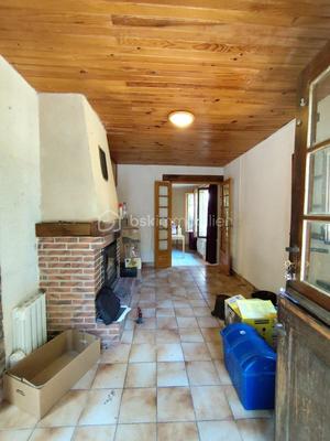 Maison en pierre - 102 m² - 5 pièces