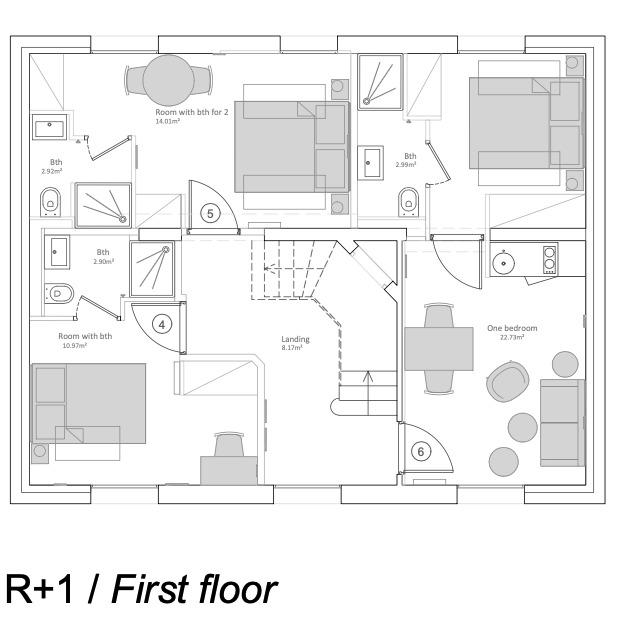 Appartement - 200 m²