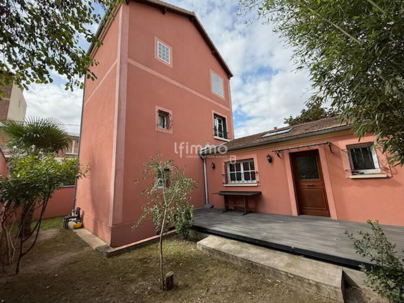 Maison - 116 m² - 5 pièces