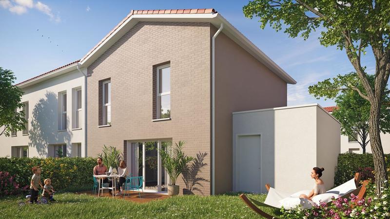 Maison - 85 m² - 4 pièces