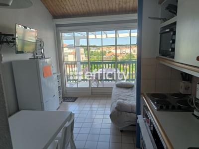 Appartement - 25 m² - 2 pièces