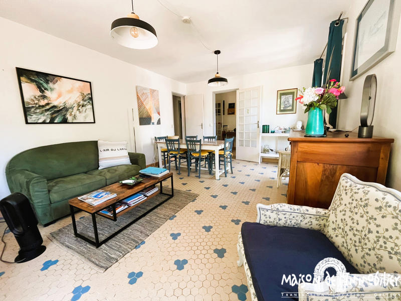 Maison - 76 m² - 3 pièces