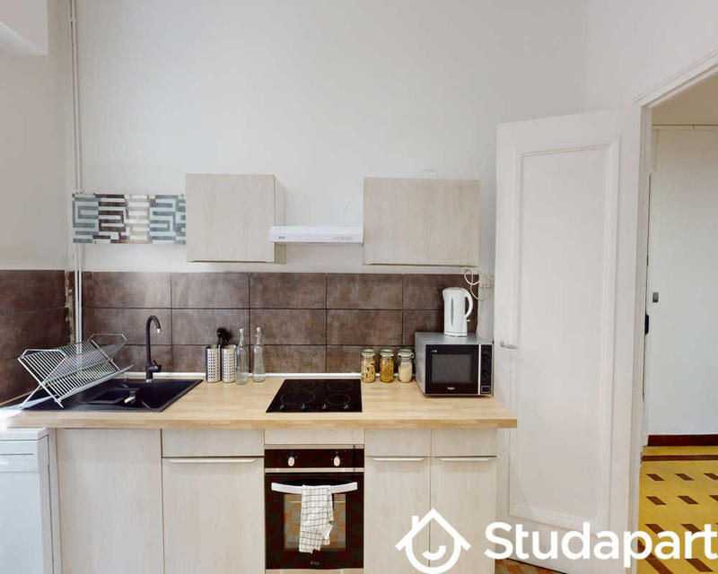 Chambre - 43 m² - 1 pièce