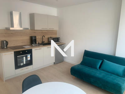 Appartement - 22 m² - 1 pièce