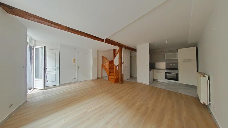 Appartement - 58 m² - 3 pièces