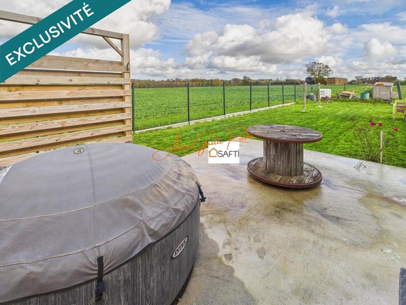 Maison - 106 m² - 5 pièces