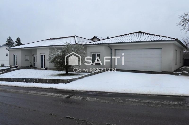 Maison - 170 m² - 6 pièces