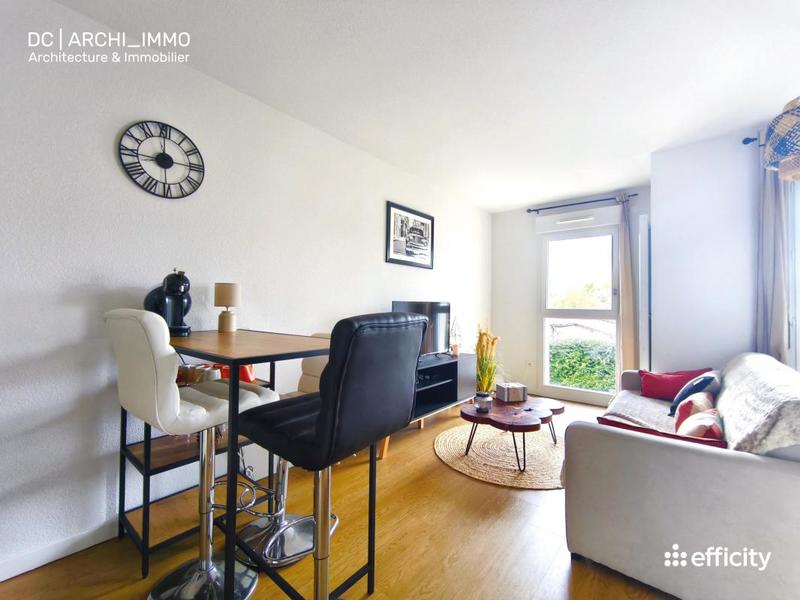 Appartement - 39 m² - 2 pièces