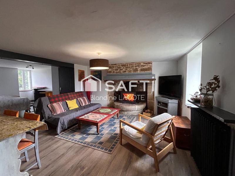Maison - 122 m² - 4 pièces