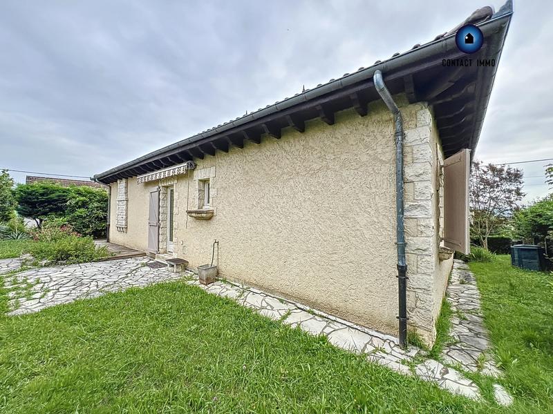 Maison ancienne - 107 m² - 5 pièces