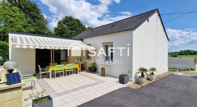 Maison - 91 m² - 4 pièces