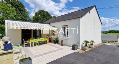 Maison - 91 m² - 4 pièces