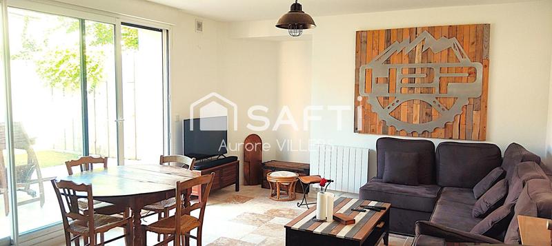 Maison - 57 m² - 3 pièces