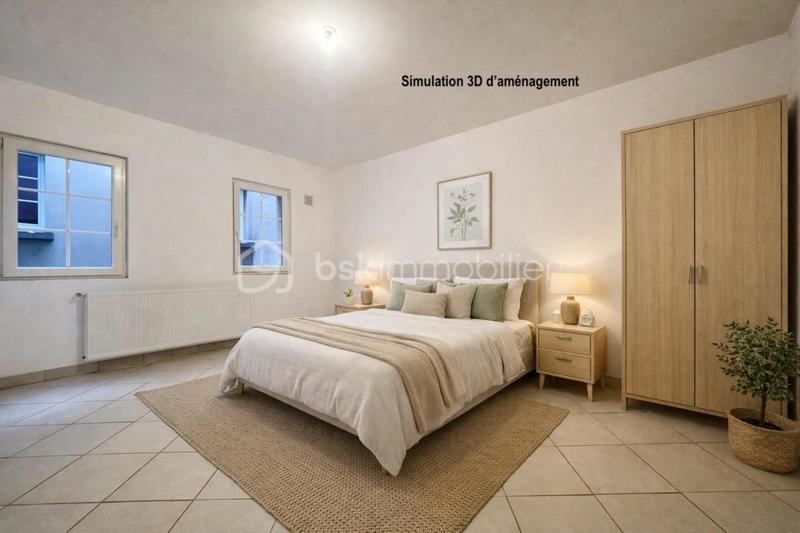 Maison - 104 m² - 4 pièces