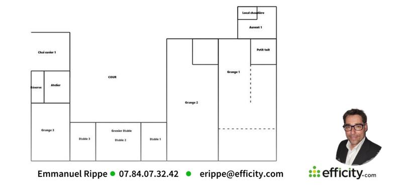 Ferme - 178 m² - 8 pièces