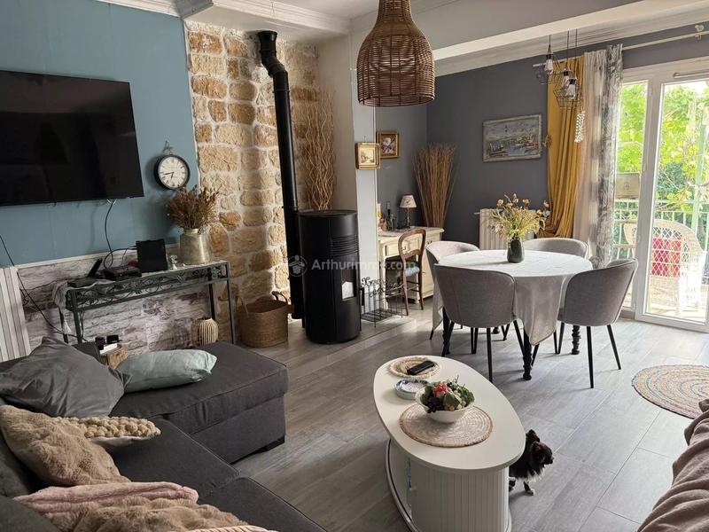 Maison - 90 m² - 5 pièces