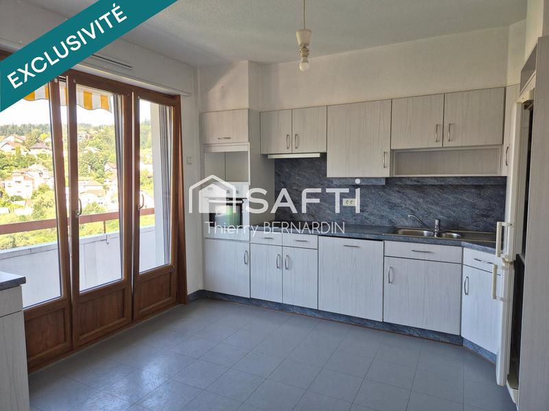 Appartement - 77 m² - 4 pièces