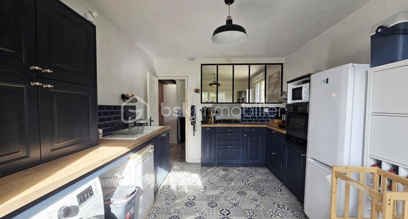 Maison en pierre - 100 m² - 4 pièces