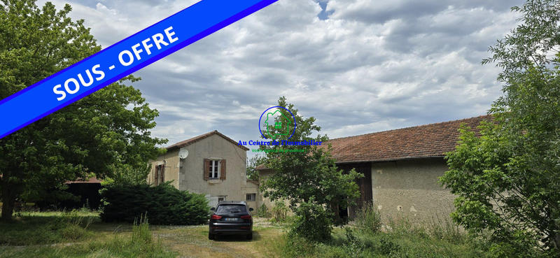 Maison ancienne - 70 m² - 2 pièces