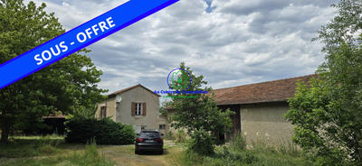 Maison ancienne - 70 m² - 2 pièces