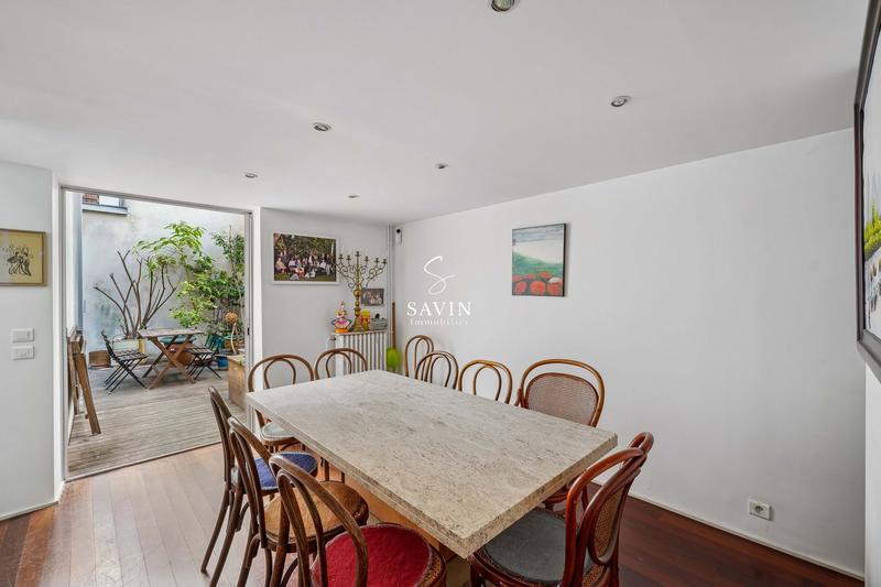 Maison ancienne - 242 m² - 7 pièces