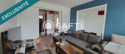 Appartement - 57 m² - 3 pièces