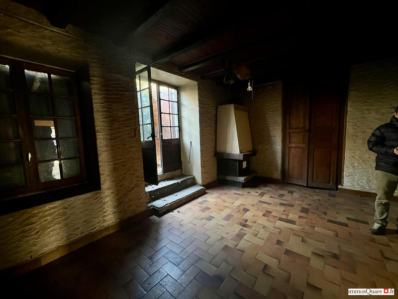 Maison ancienne - 170 m² - 5 pièces